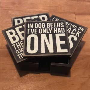 *donating soon* 🆕 4 set of coasters